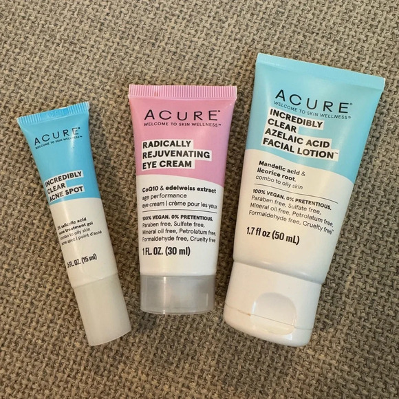 Acure Bundle (used) - Picture 1 of 2
